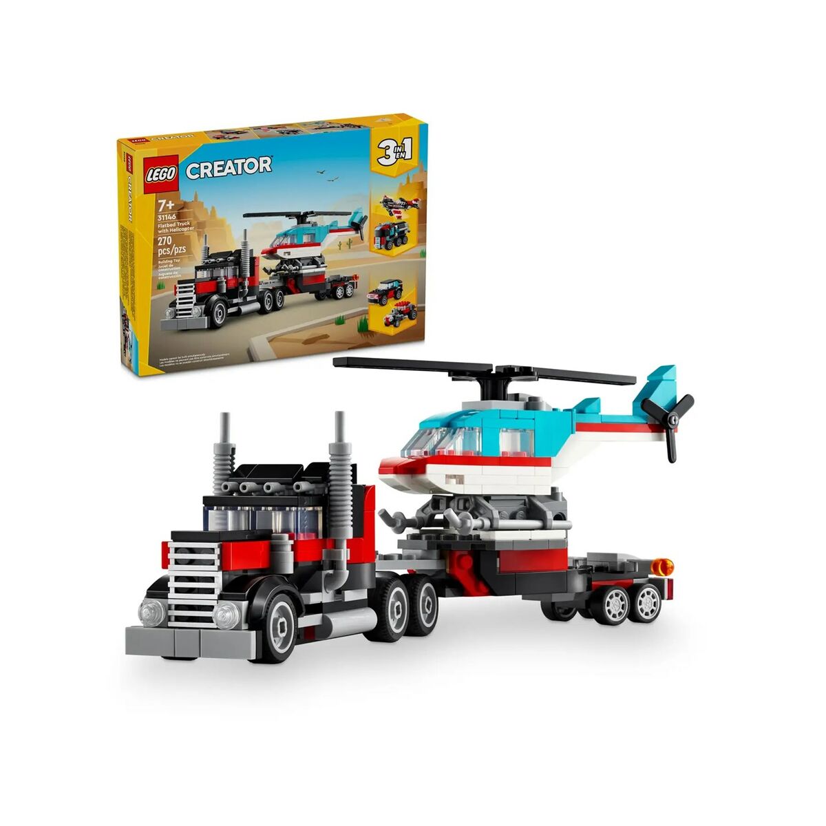 Παιχνίδι Kατασκευή Lego 31146 Πολύχρωμο