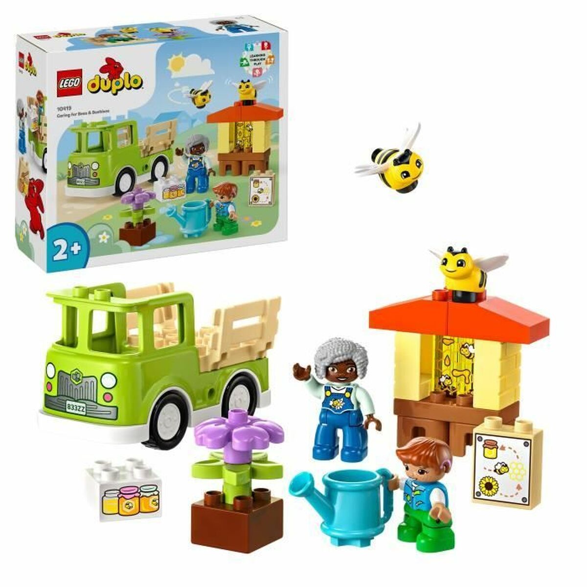 Playset Lego 10419 Caring for Bees & Beehives 22 Pièces