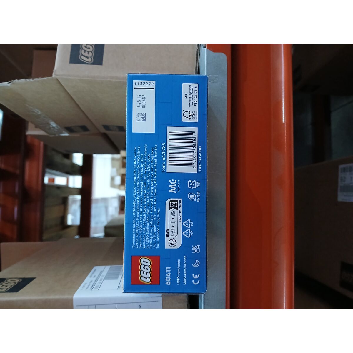 Construction set Lego Multicolour