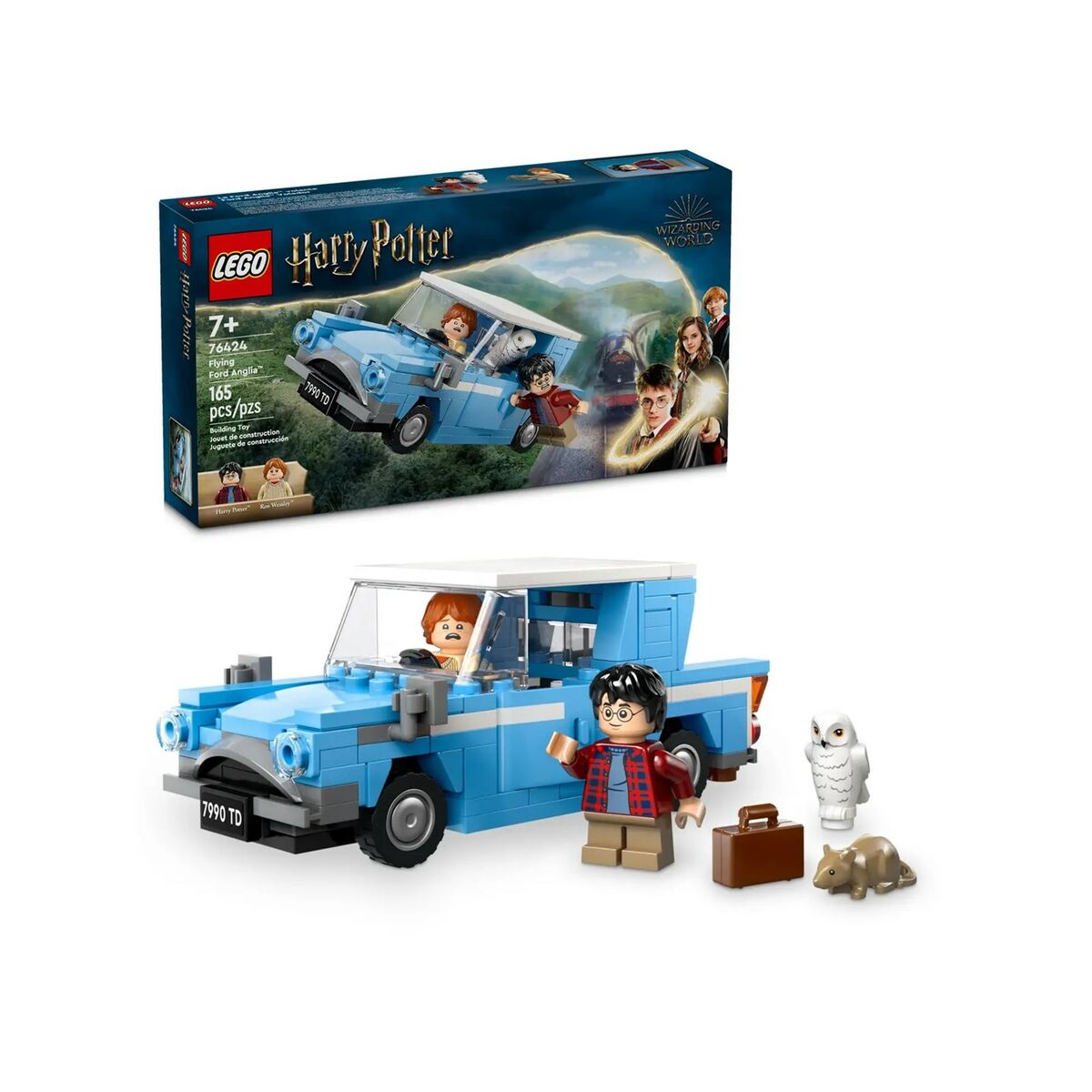 Παιχνίδι Kατασκευή Lego 76424 Ford Anglia volador Πολύχρωμο