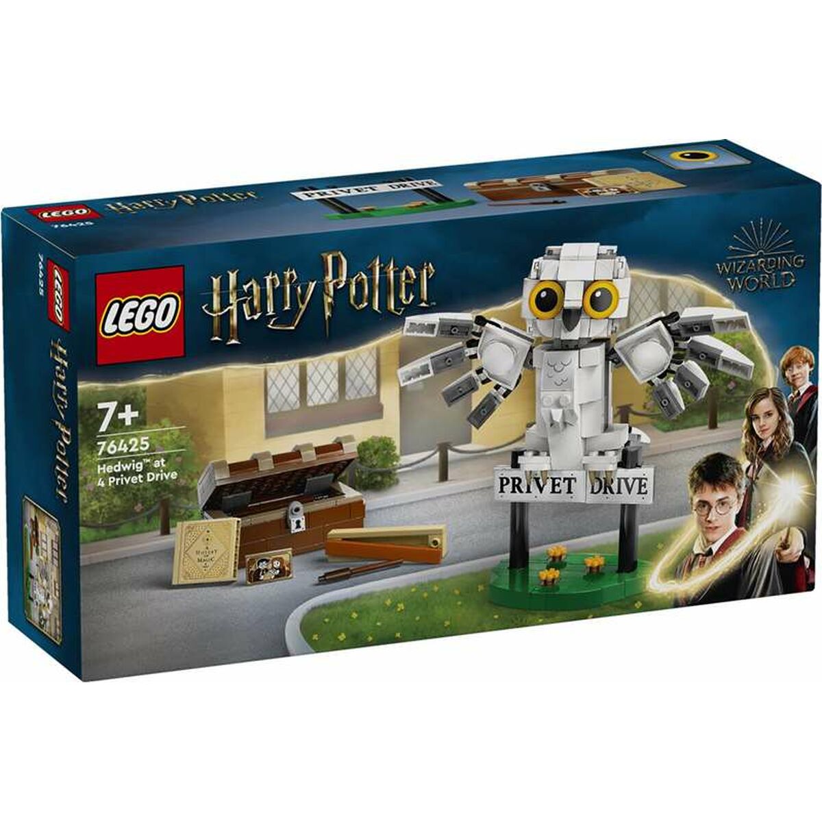 Set de construction Lego Harry Potter Hedwig at 4 Privet Drive