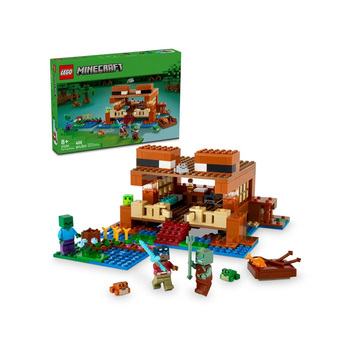 Παιχνίδι Kατασκευή Lego 21256 Πολύχρωμο 400 Τεμάχια