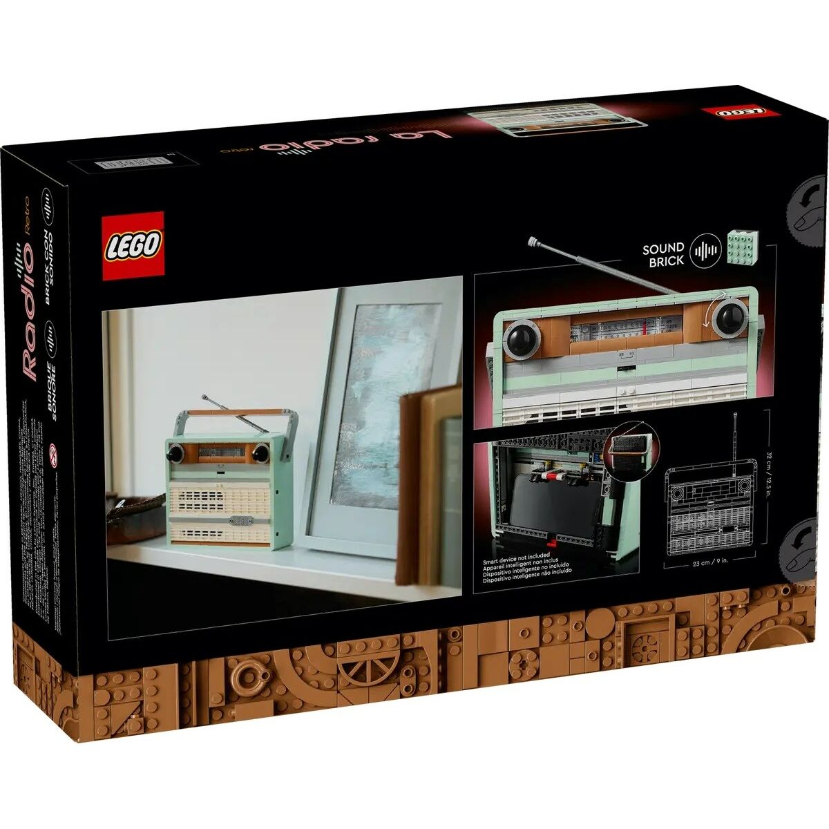 Image secondaire de Set de construction Lego 10334