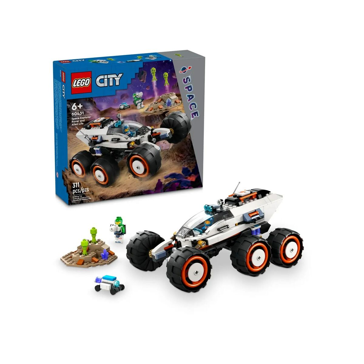 Playset Lego 60431 City Space