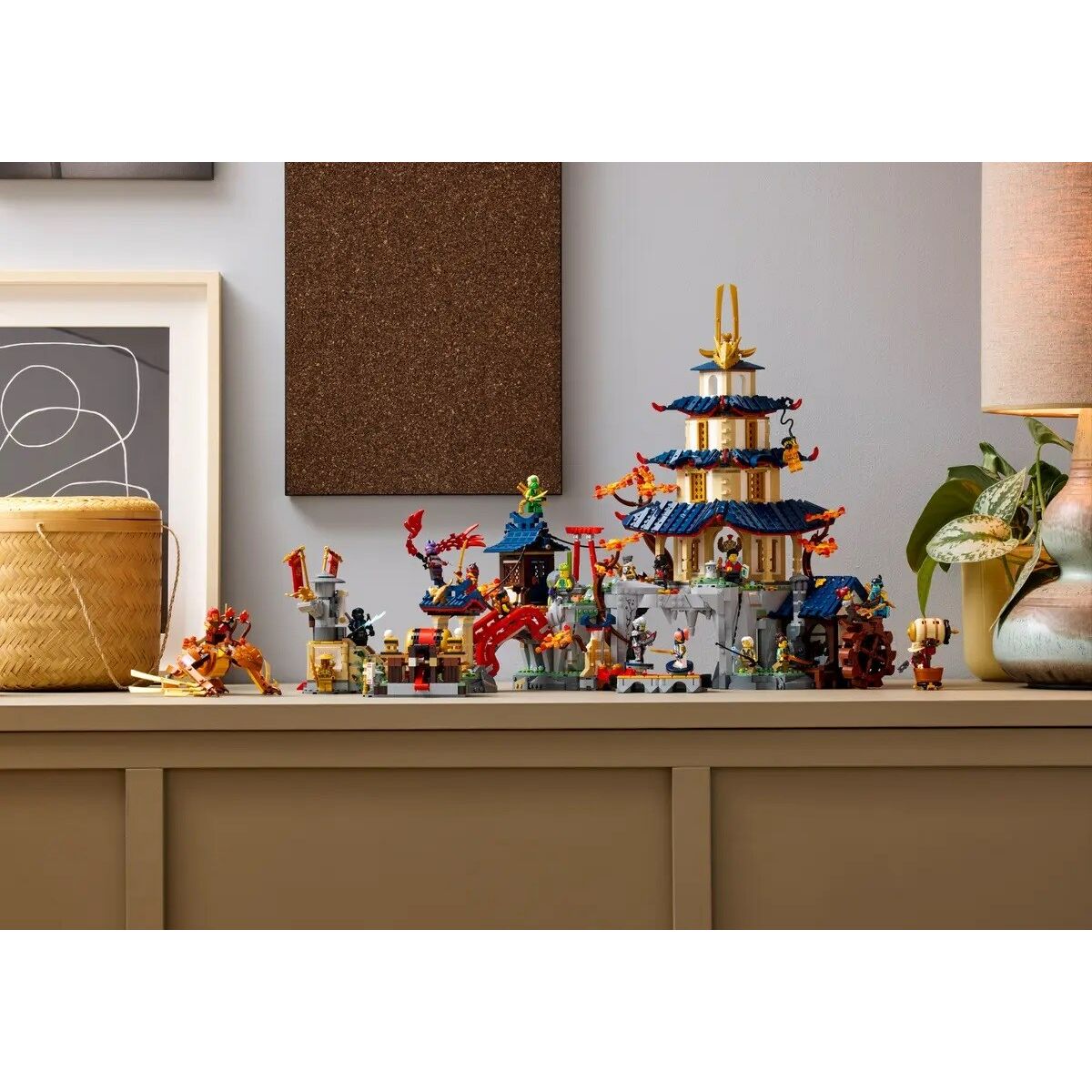 Image secondaire de Set de construction Lego Torneo Temple City