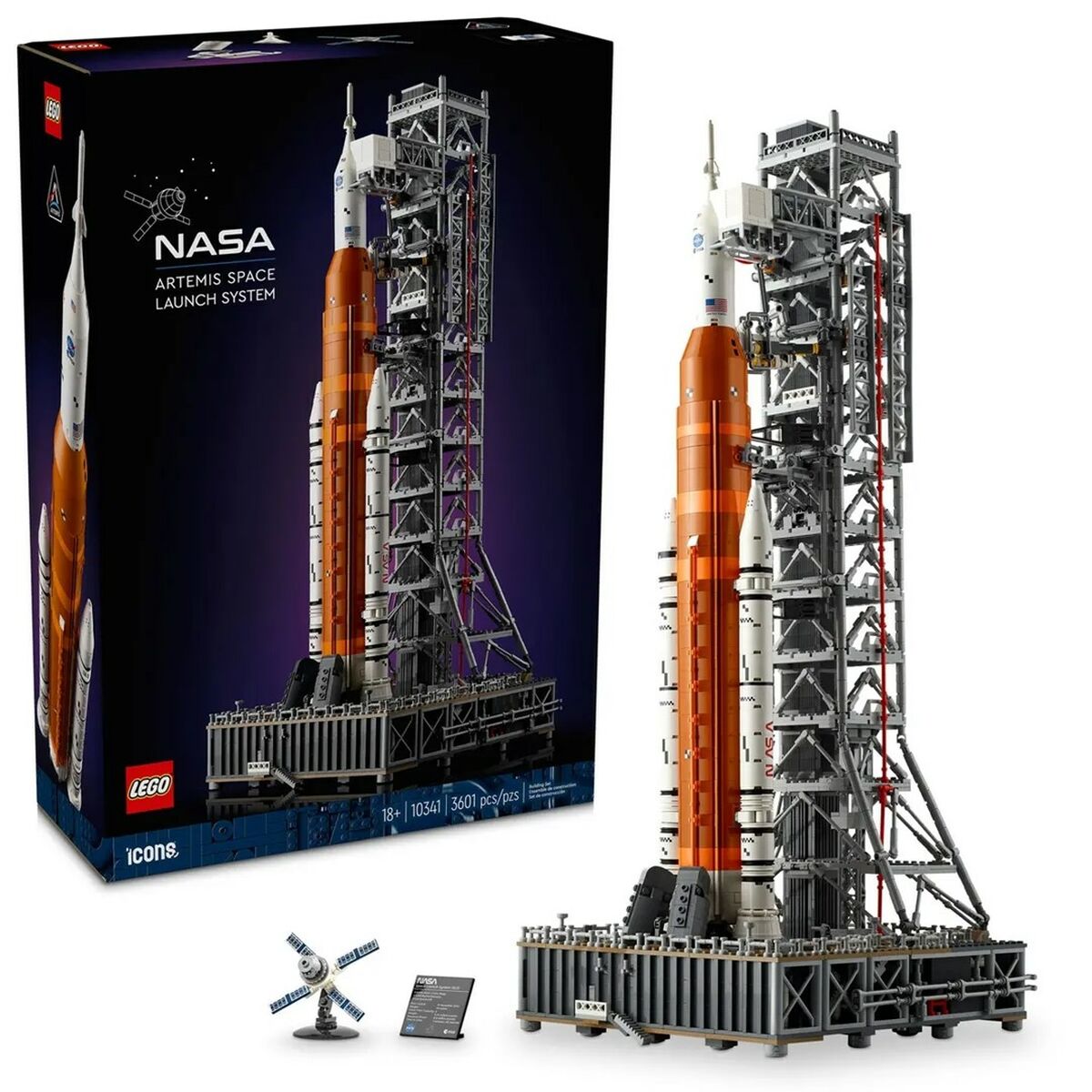 Παιχνίδι Kατασκευή Lego 10341 3601 Τεμάχια