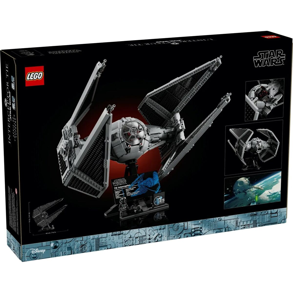 Image secondaire de Set de construction Lego TIE Interceptor