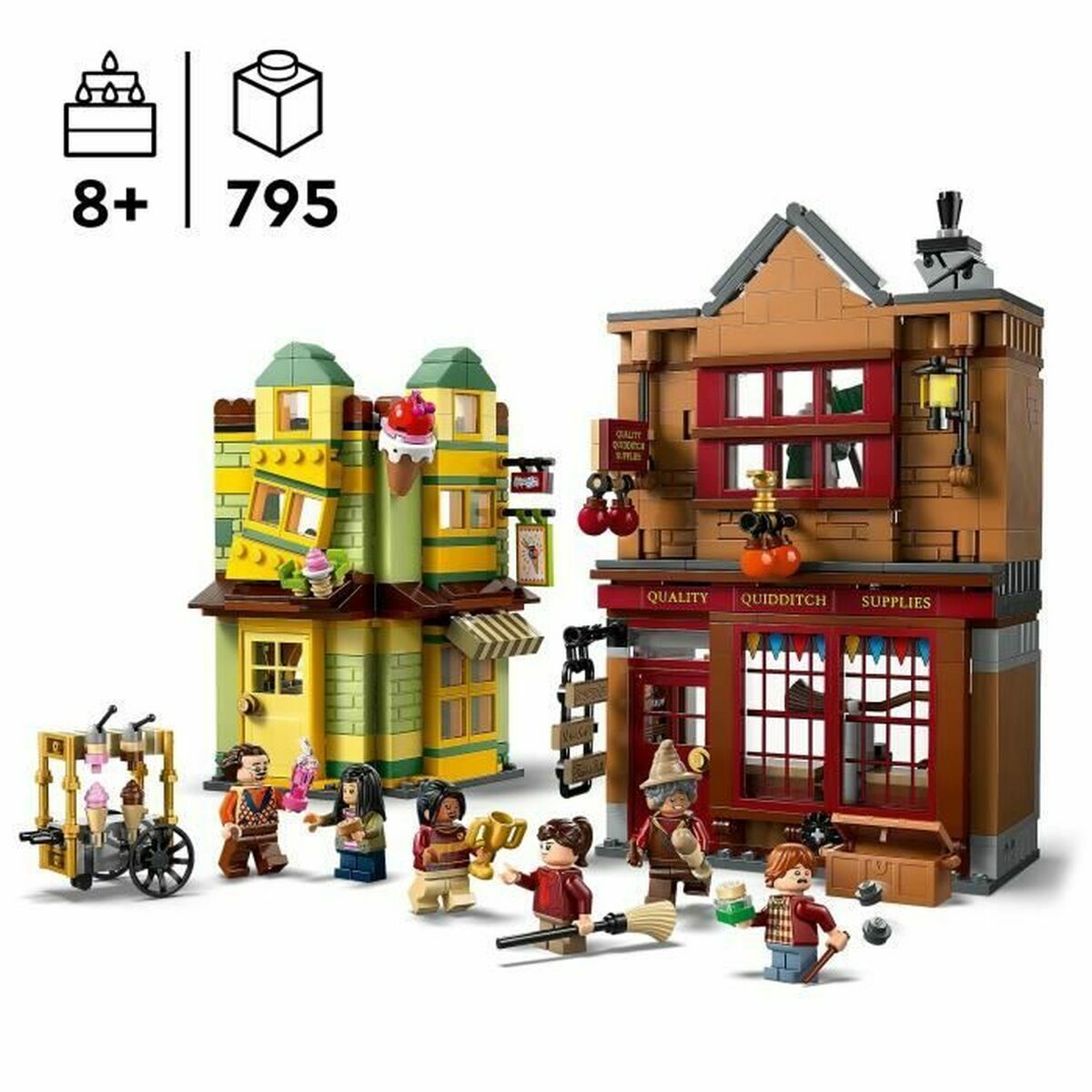Alternativní obrázok produktu Construction set Lego