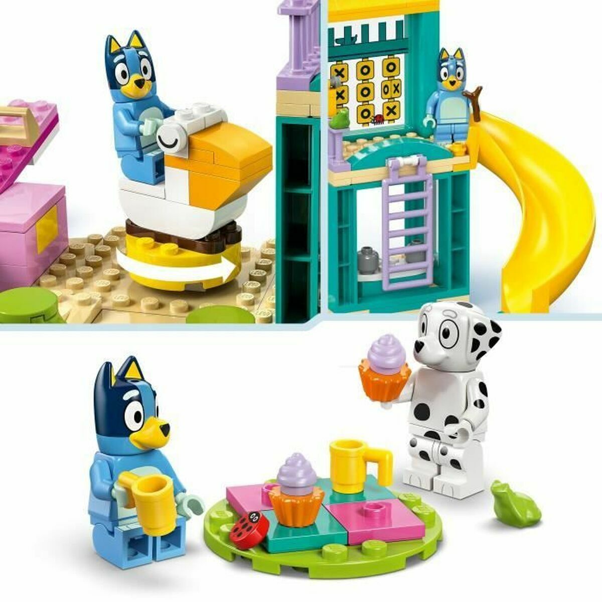 obrázok produktu Construction set Lego 11201 Playground Fun with Bluey and Chloe 104 Pieces