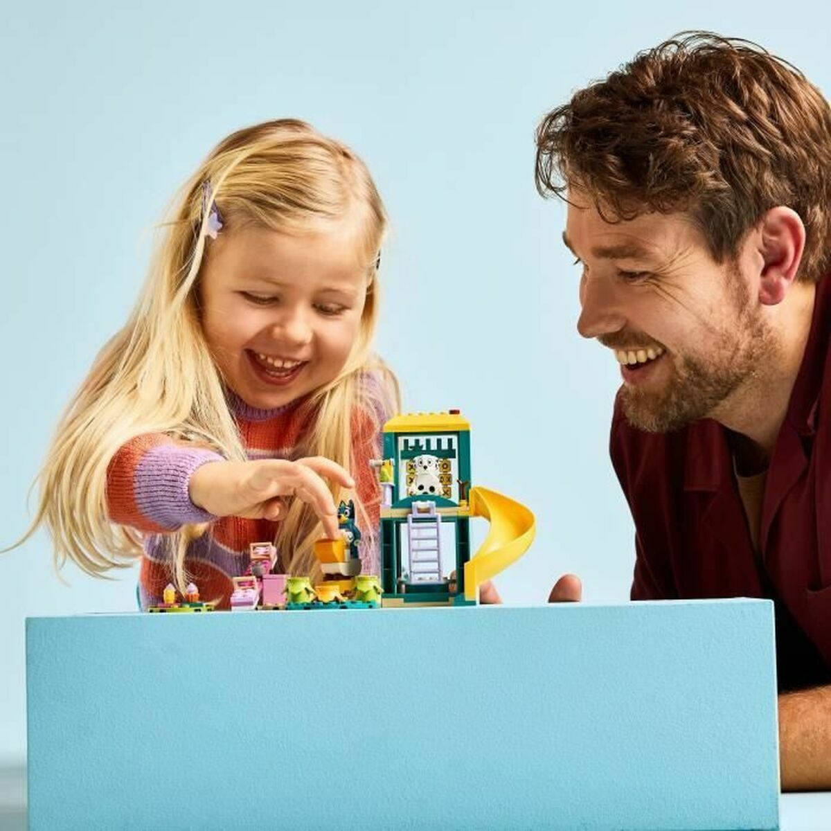obrázok produktu Construction set Lego 11201 Playground Fun with Bluey and Chloe 104 Pieces