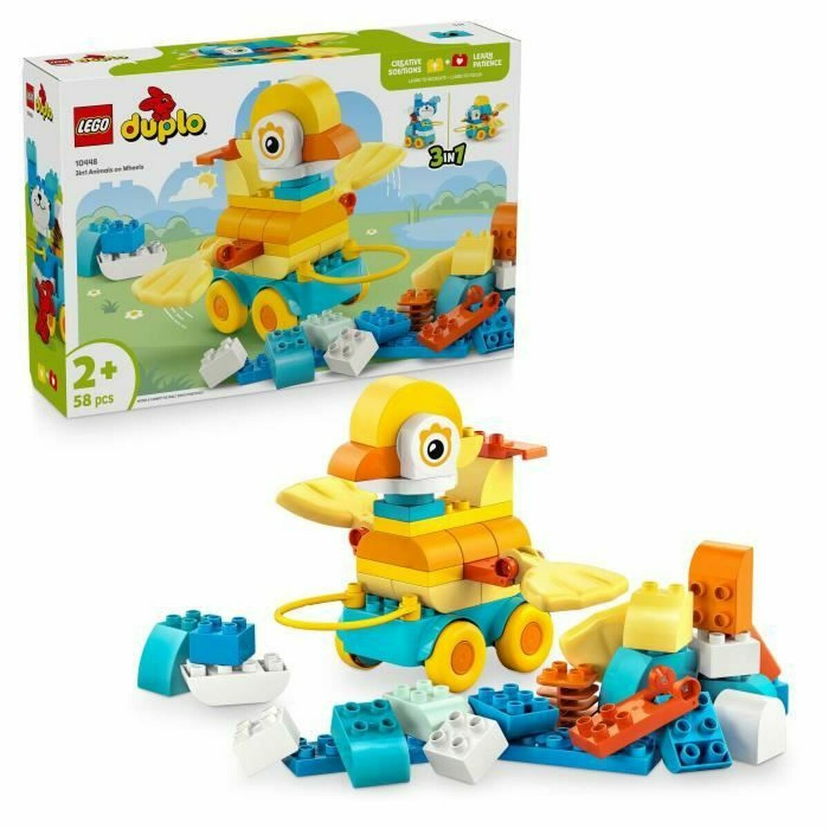 Παιχνίδι Kατασκευή Lego 10448 58 Τεμάχια