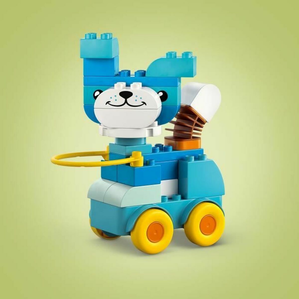 Bouwspel Lego duplo 10448 58 Onderdelen