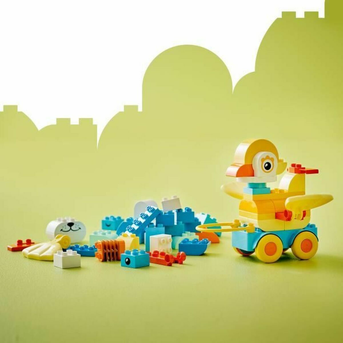 Bouwspel Lego duplo 10448 58 Onderdelen