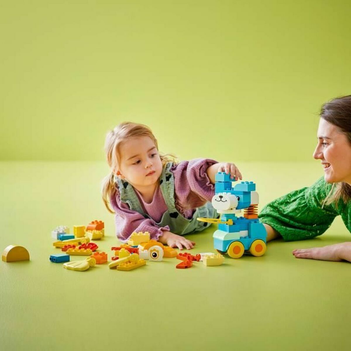 Bouwspel Lego duplo 10448 58 Onderdelen
