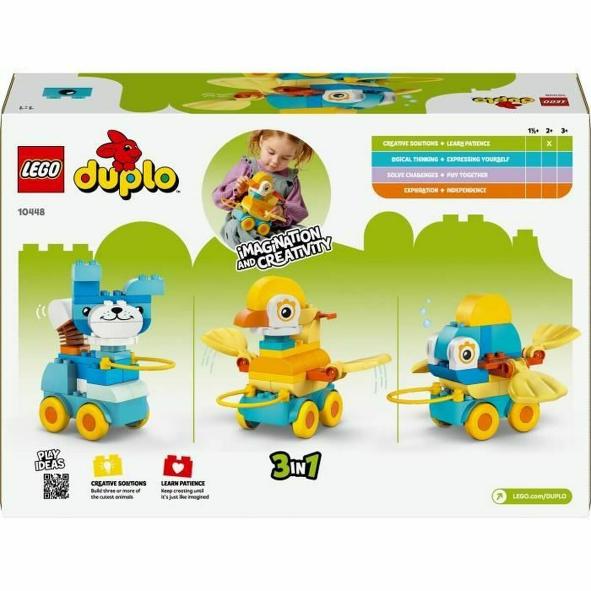 Bouwspel Lego duplo 10448 58 Onderdelen