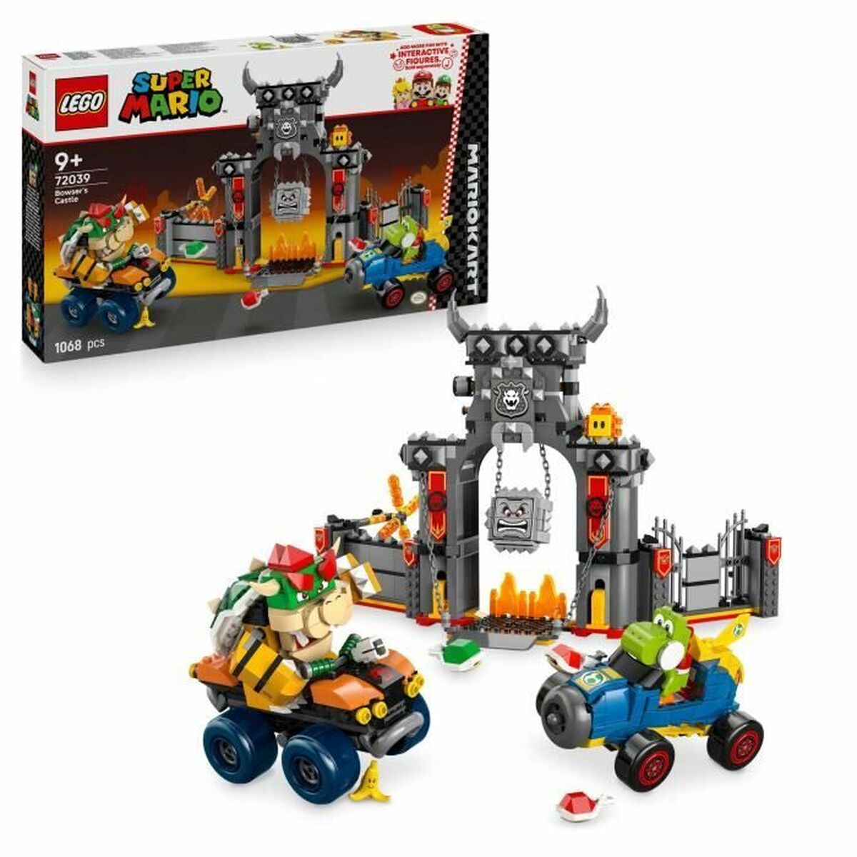 Παιχνίδι Kατασκευή Lego 72039 Bowser's Castle 1068 Τεμάχια