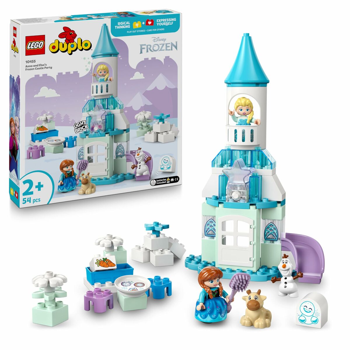 Set de construction Lego 10455