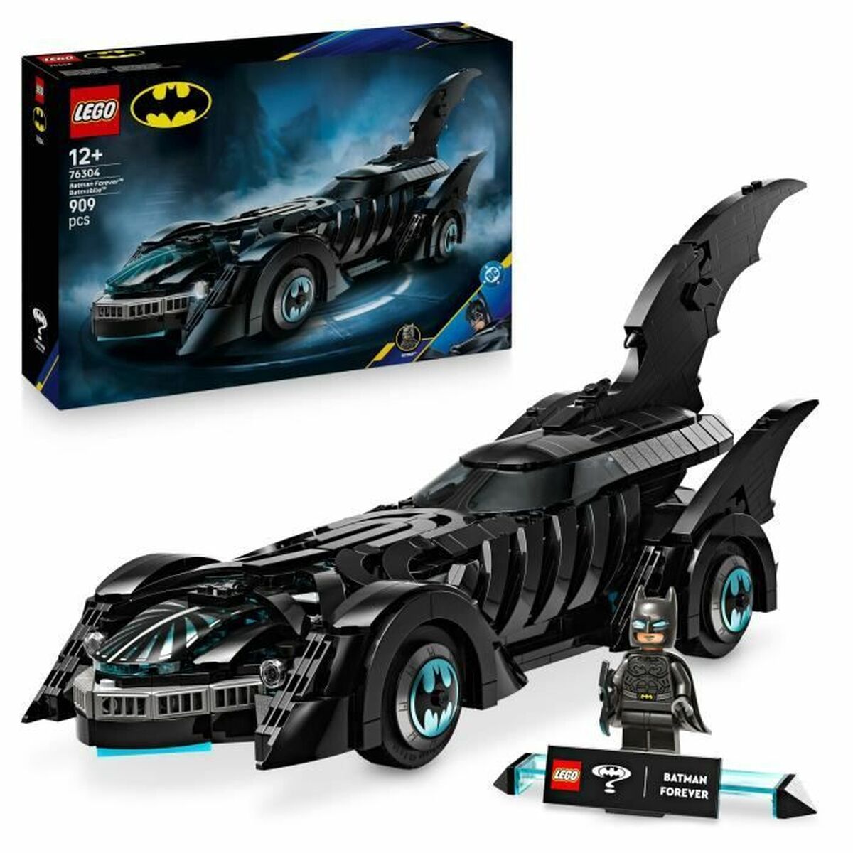 Bouwspel Lego 76304 Batman Forever Batmobile 909 Onderdelen