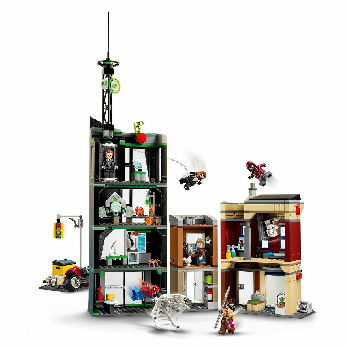 obrázok produktu Construction set Lego 76324 Spider-Man VS Oscorp 808 Pieces