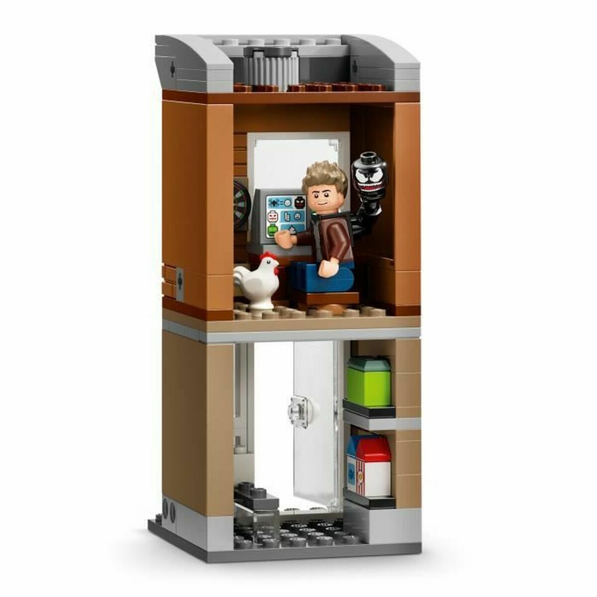 obrázok produktu Construction set Lego 76324 Spider-Man VS Oscorp 808 Pieces