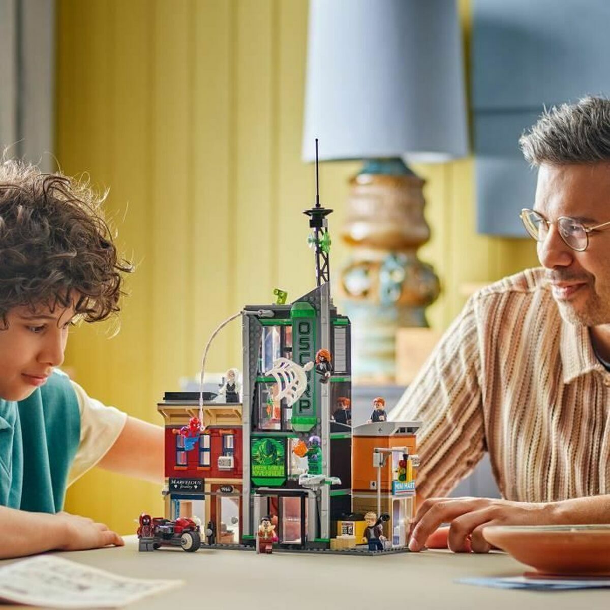 obrázok produktu Construction set Lego 76324 Spider-Man VS Oscorp 808 Pieces