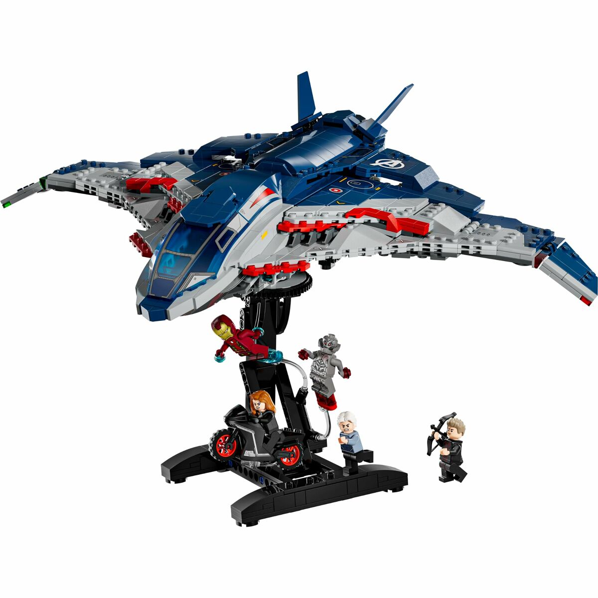 obrázok produktu Construction set Lego 76325 Age of Ultron Quinjet 1131 Pieces
