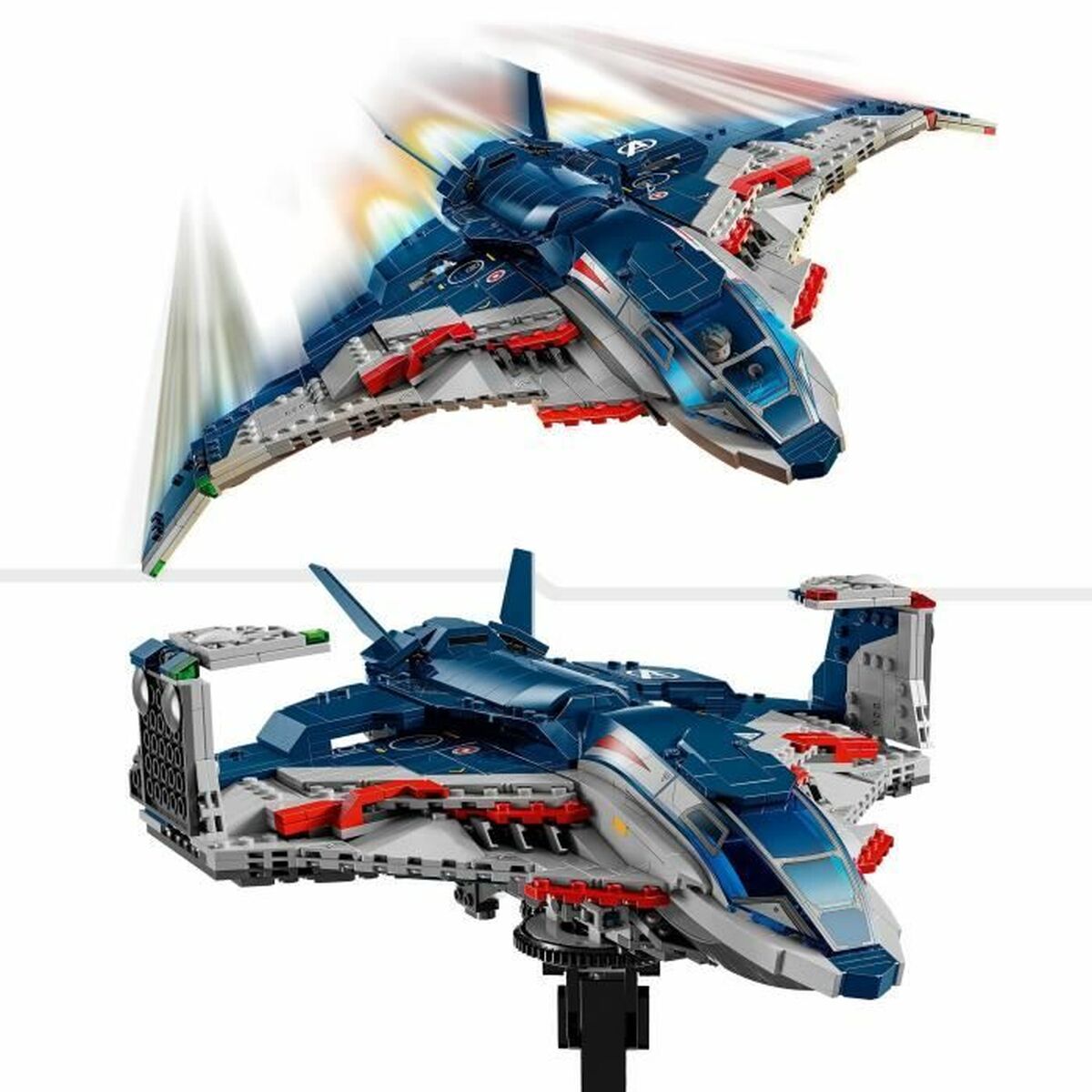 obrázok produktu Construction set Lego 76325 Age of Ultron Quinjet 1131 Pieces