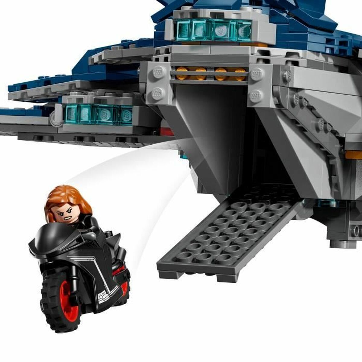 obrázok produktu Construction set Lego 76325 Age of Ultron Quinjet 1131 Pieces