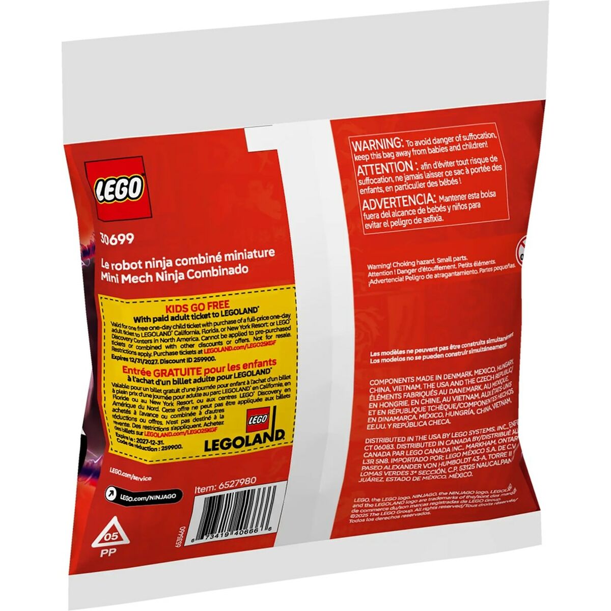Image secondaire de Set de construction Lego 30699