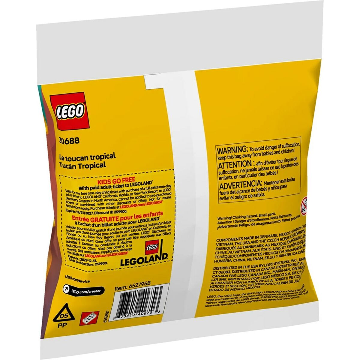 Image secondaire de Set de construction Lego 30688