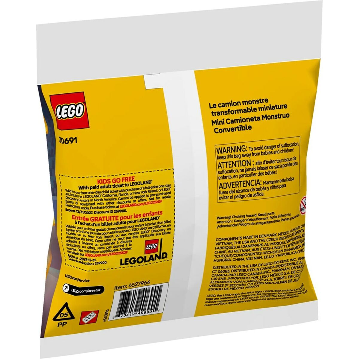 Image secondaire de Set de construction Lego 30691