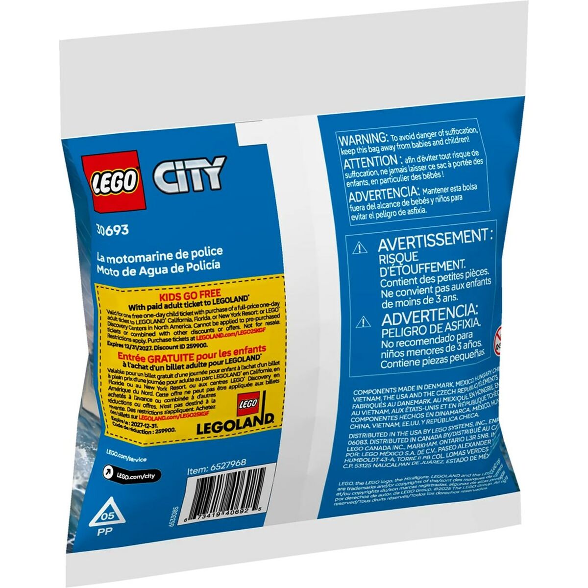Image secondaire de Set de construction Lego 30693
