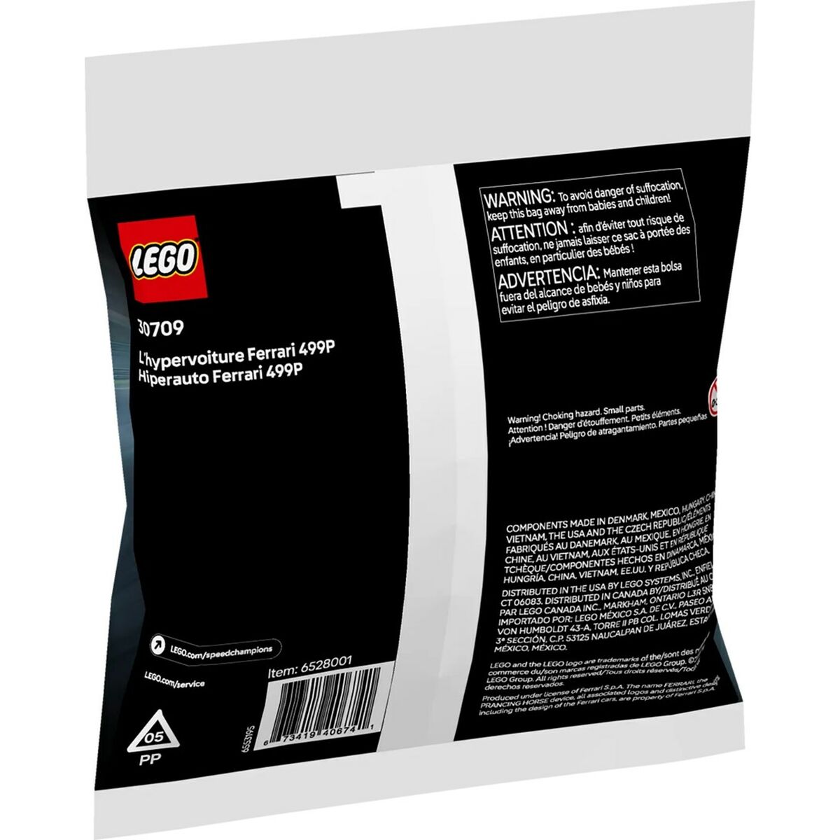 Image secondaire de Set de construction Lego 30709