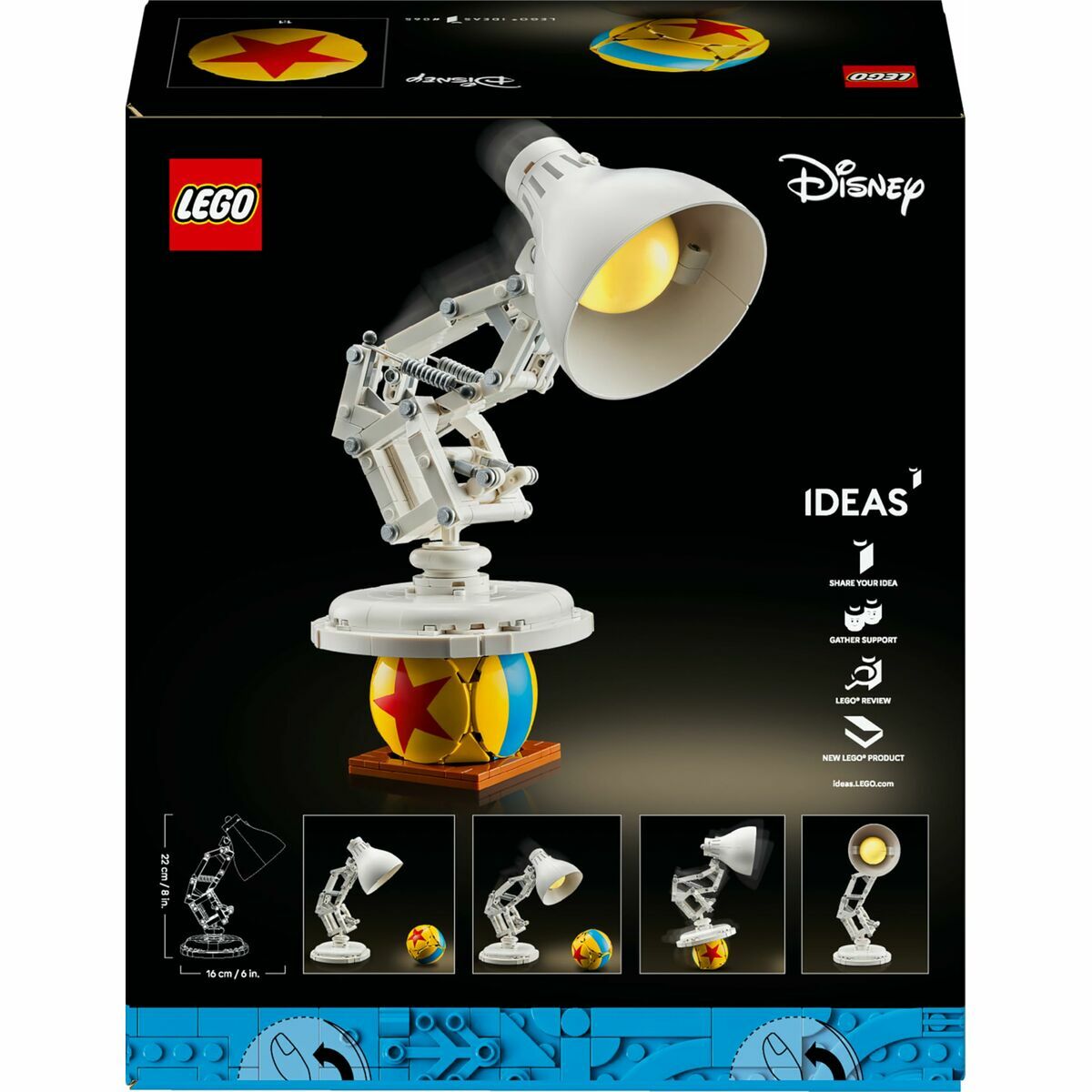 Παιχνίδι Kατασκευή Lego 21357