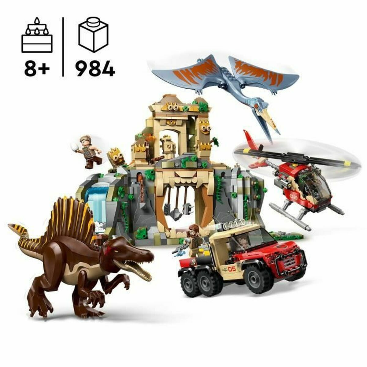 Alternativní obrázok produktu Construction set Lego