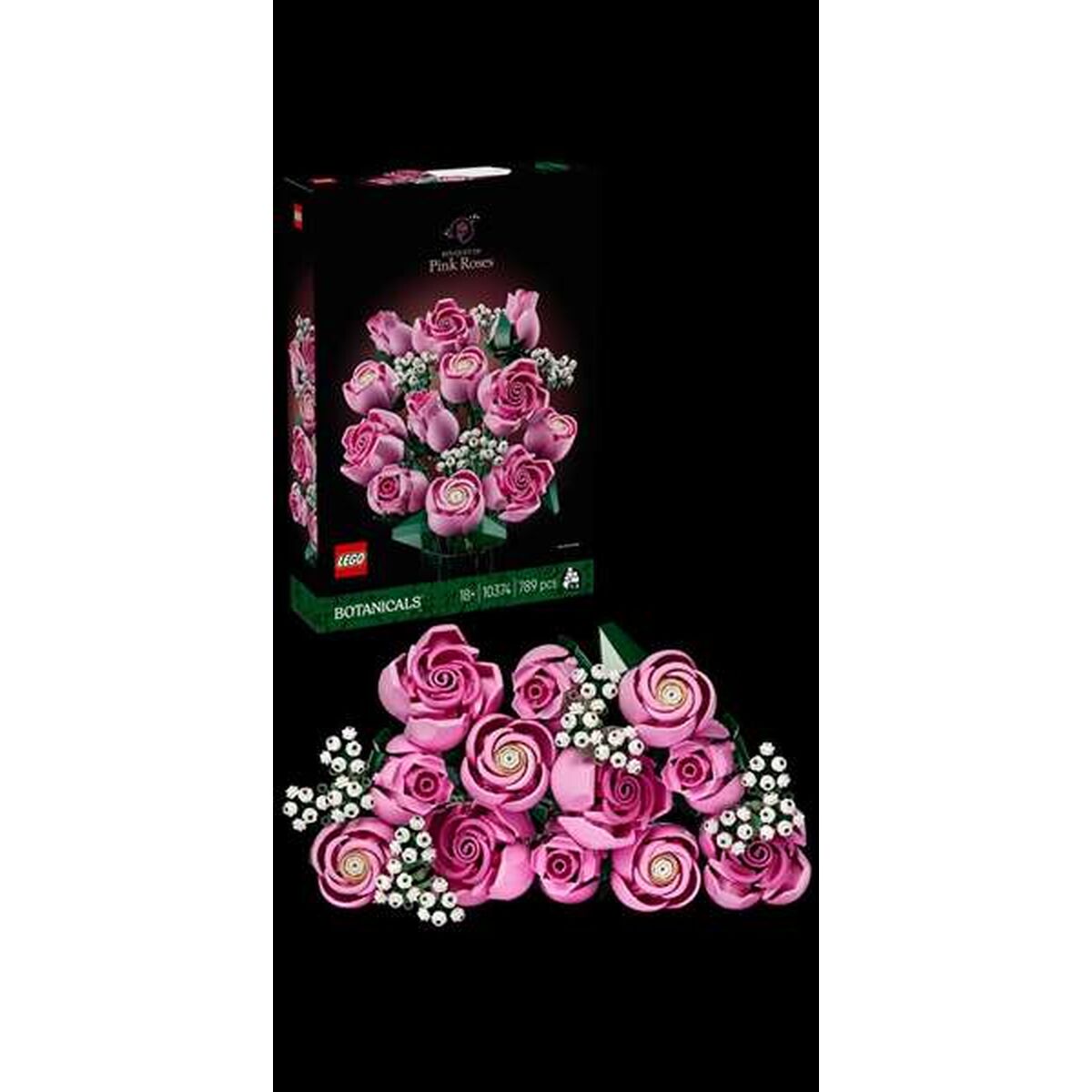 Construction set Lego 10374 Roses