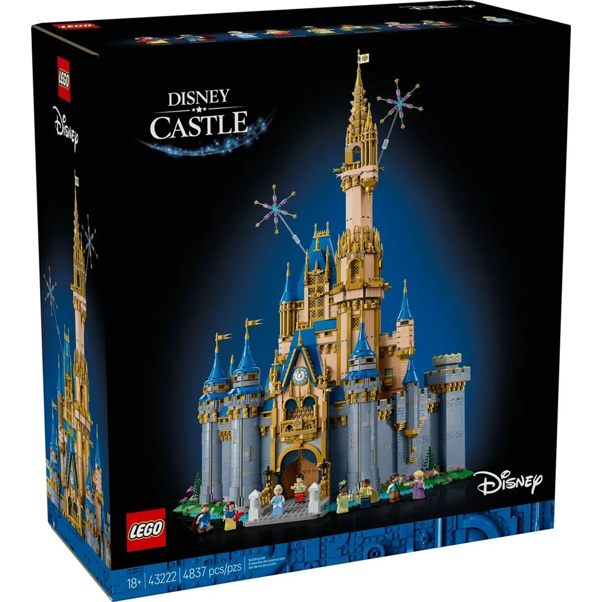 Παιχνίδι Kατασκευή Lego 43222 Disney Castle 4837 Τεμάχια