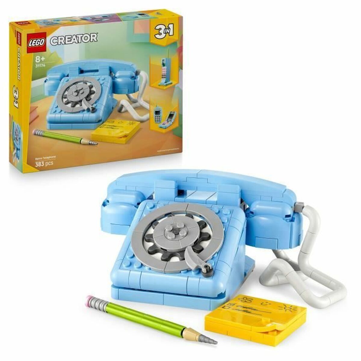 Alternativní obrázok produktu Construction set Lego 31174