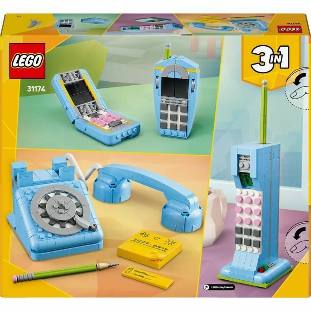 obrázok produktu Construction set Lego 31174