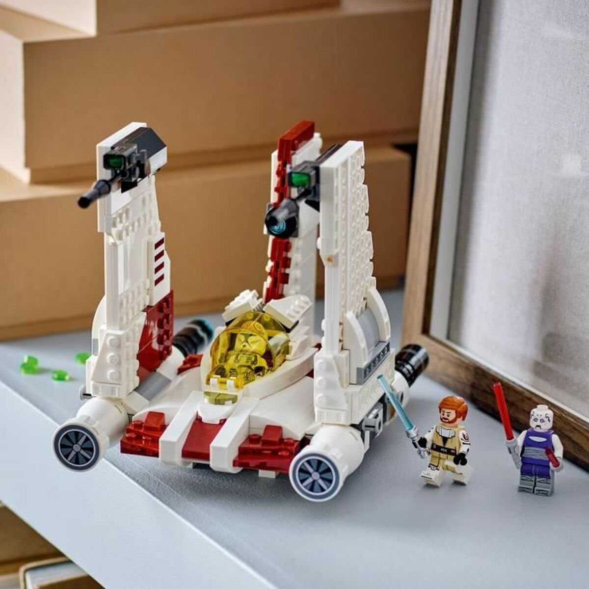 Bouwspel Lego STAR WARS 75432 V-19 Torrent Starfighter