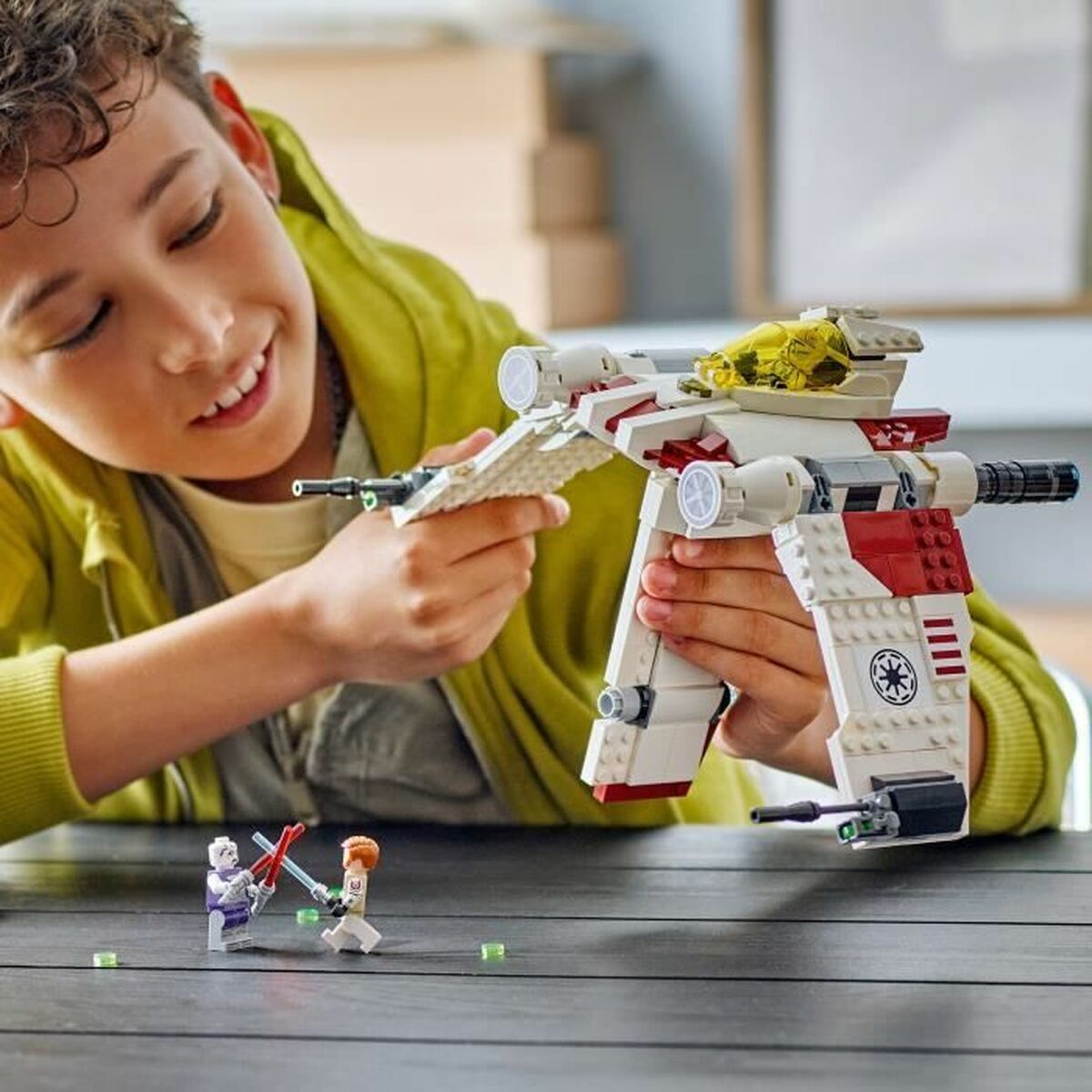 Bouwspel Lego STAR WARS 75432 V-19 Torrent Starfighter