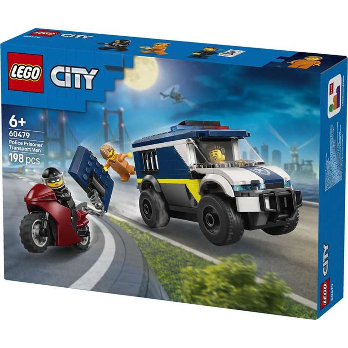 Construction set Lego City 60479