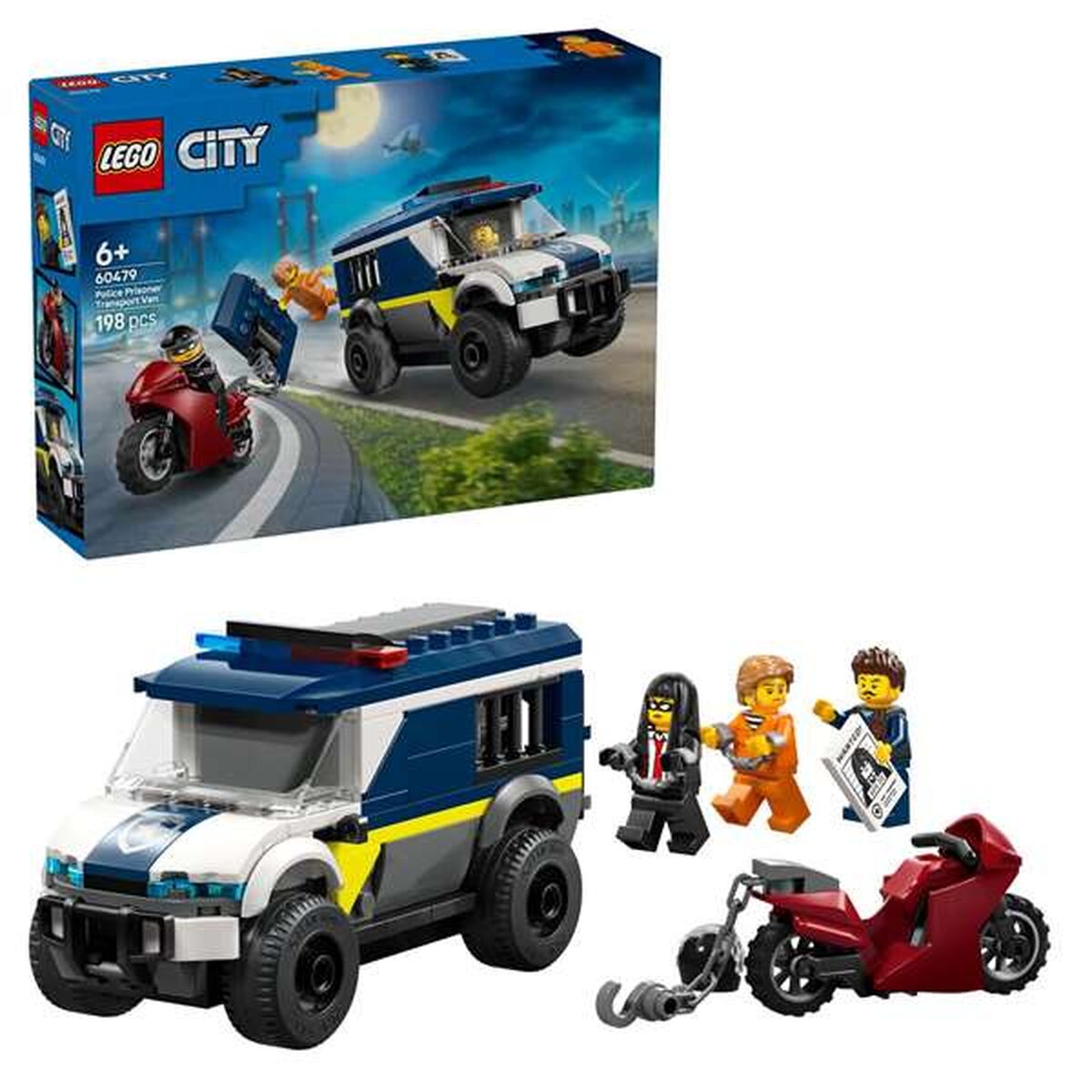 Construction set Lego City 60479