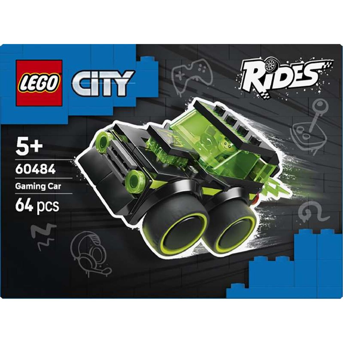 Construction set Lego 60484