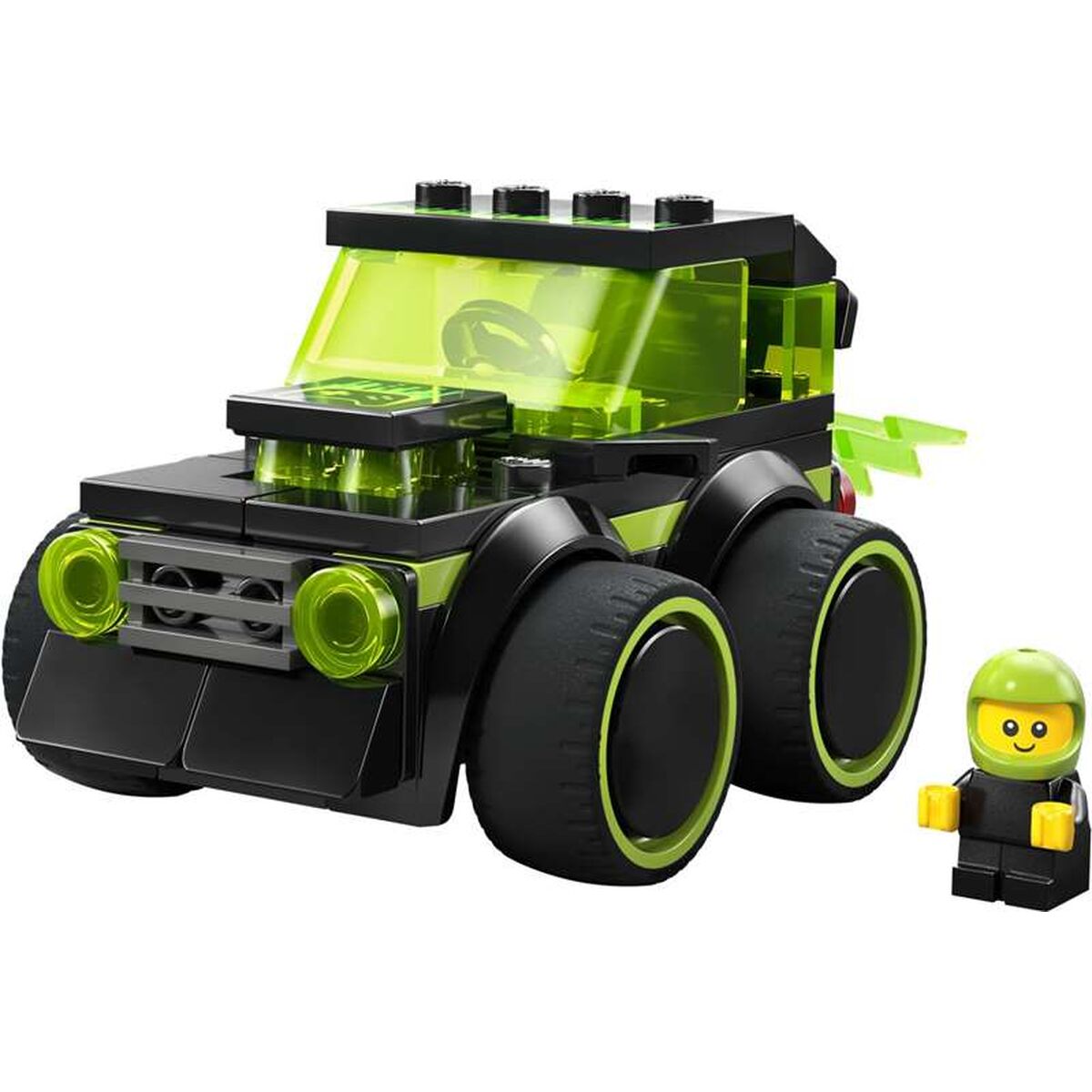 Construction set Lego 60484