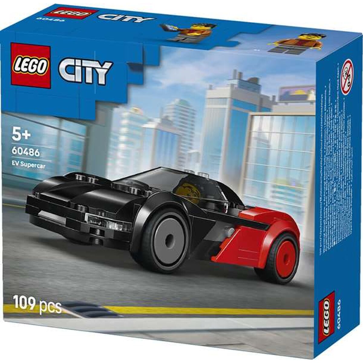 Construction set Lego City 60486