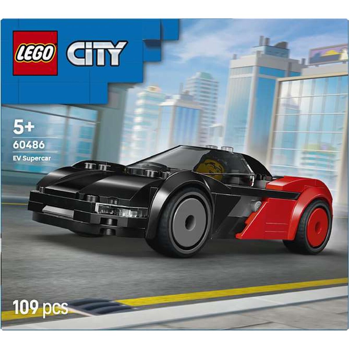 Construction set Lego City 60486