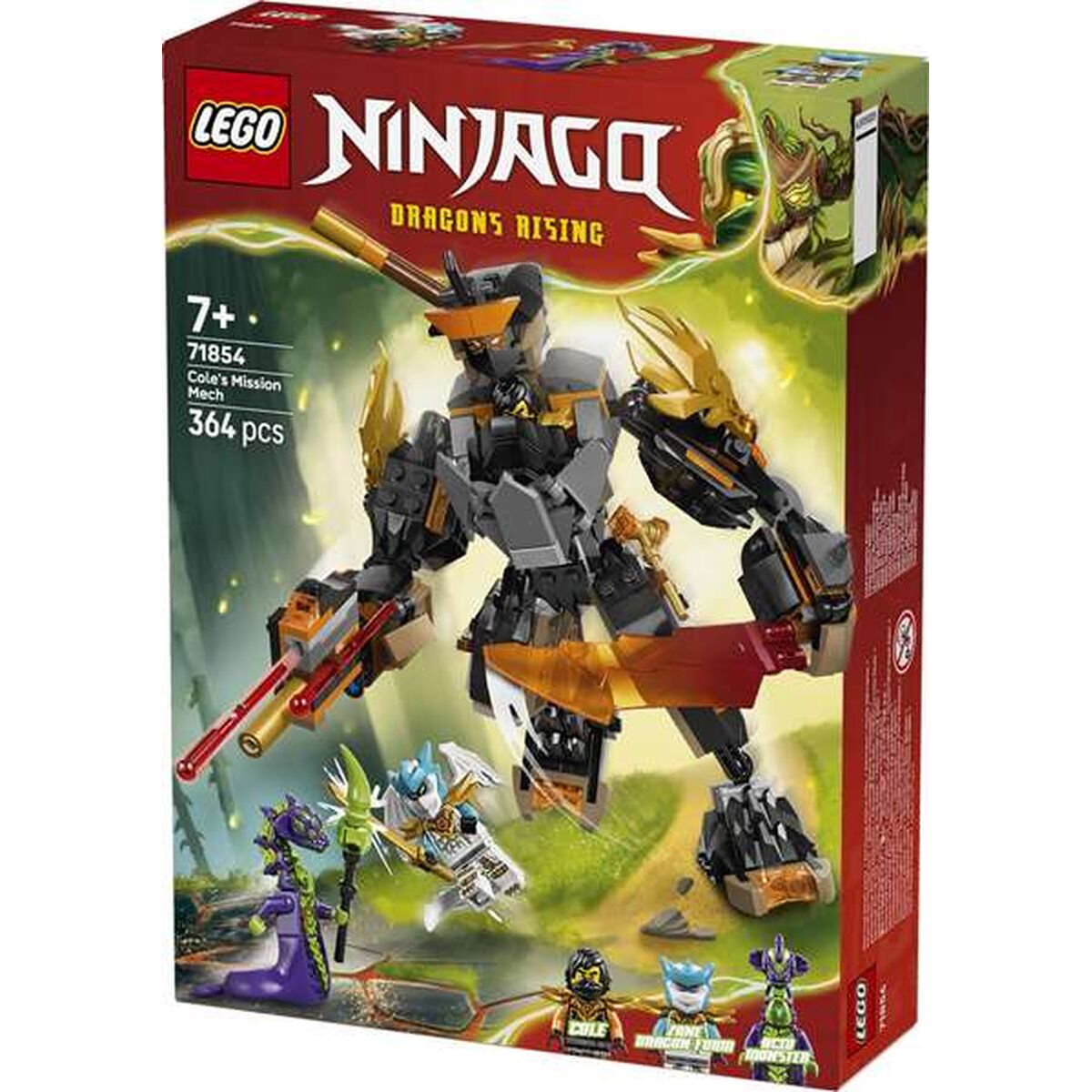 Construction set Lego Ninjago 71854