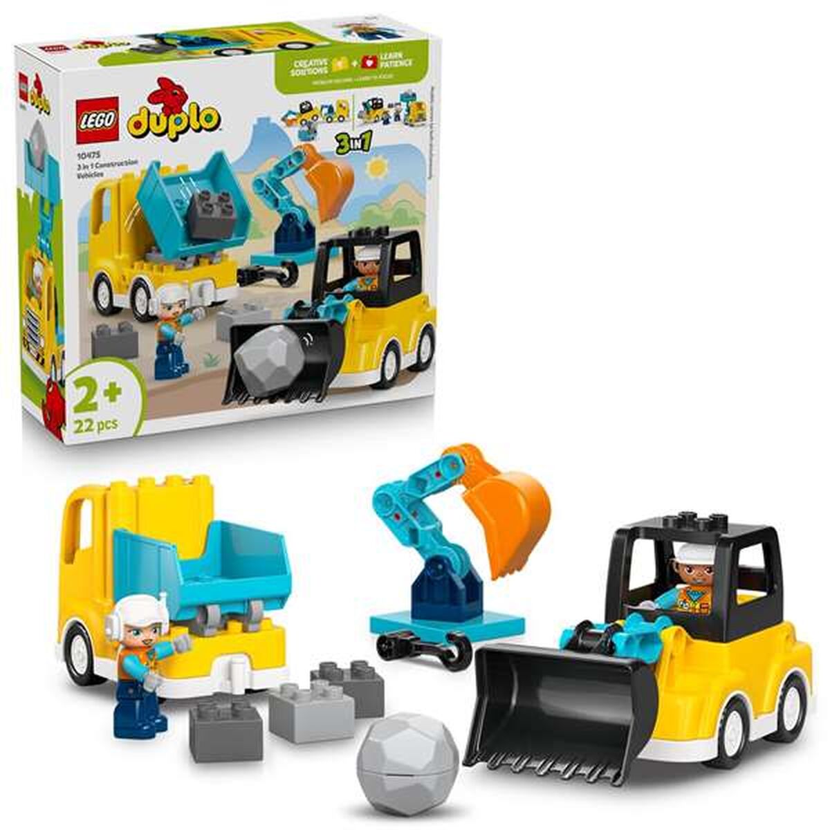 Construction set Lego Duplo 10475