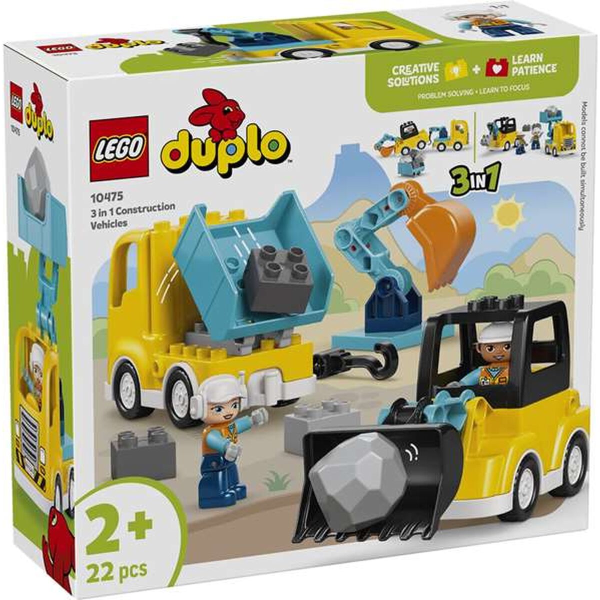 Construction set Lego Duplo 10475